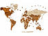 Интерьерная карта мира World - Фото 1