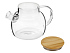 Заварочный чайник с бамбуковой крышкой Sencha - Фото 2