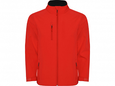 Куртка софтшелл Nebraska мужская (Красный)