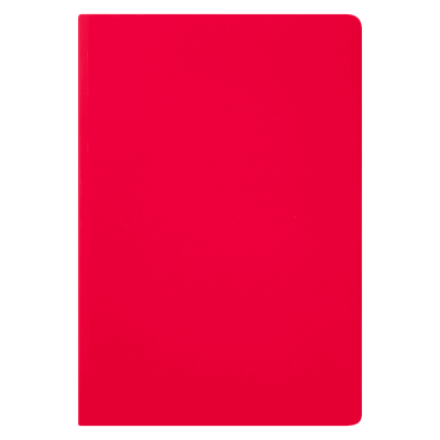 Ежедневник Спарк (Spark) недатированный, красный (без упаковки, без стикера)
