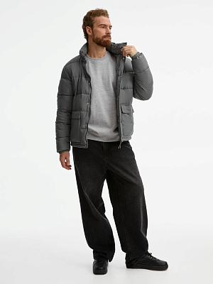 Куртка Ben Mac, серая