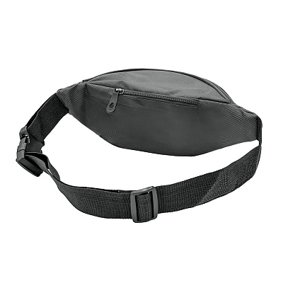 Поясная сумка SPLIT TO GO, Серый/Синий