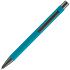 Ручка шариковая Atento Soft Touch, бирюзовая - Фото 3