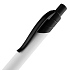 Ручка шариковая Undertone Black Soft Touch, белая - Фото 5