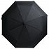 Зонт складной AOC, черный - Фото 3