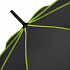 Зонт-трость Seam, зеленое яблоко - Фото 2
