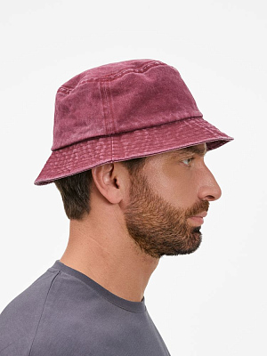 Панама Berwi, бордовая