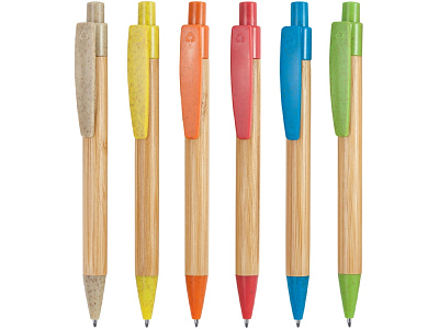 Ручка шариковая бамбуковая STOA