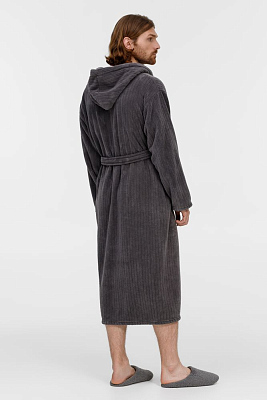 Халат флисовый Magic Mantle, темно-серый