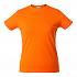 Футболка женская Lady H, оранжевая - Фото 1