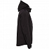 Куртка мужская Hooded Softshell черная - Фото 2