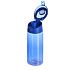 Пластиковая бутылка Blink, синяя - Фото 2