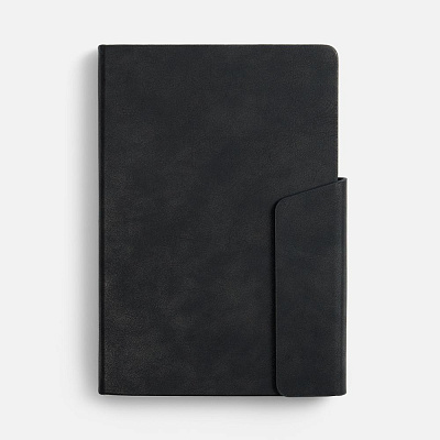 Ежедневник Leadmark, недатированный, черный (Чёрный)