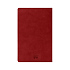 Бизнес-блокнот ALFI, A5, красный, мягкая обложка, в линейку - Фото 3