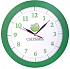 Часы настенные Vivid Large, зеленые - Фото 1