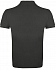 Рубашка поло мужская Prime Men 200 темно-серая - Фото 2