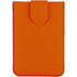 Чехол для карточек Faery, оранжевый - Фото 2