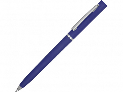 Ручка пластиковая шариковая Navi soft-touch (Темно-синий)