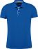 Рубашка поло мужская Performer Men 180 ярко-синяя - Фото 1