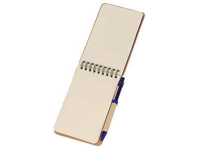 Блокнот Masai с шариковой ручкой