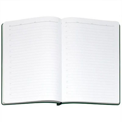 Ежедневник Flexpen Bright, недатированный, зеленый