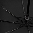 Складной зонт Gran Turismo, черный - Фото 3