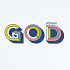 Толстовка с капюшоном «Новый GOD», белая - Фото 4
