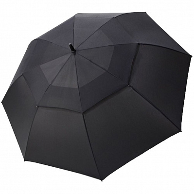 Зонт-трость Fiber Golf Air  (Черный)