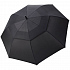 Зонт-трость Fiber Golf Air, черный - Фото 1
