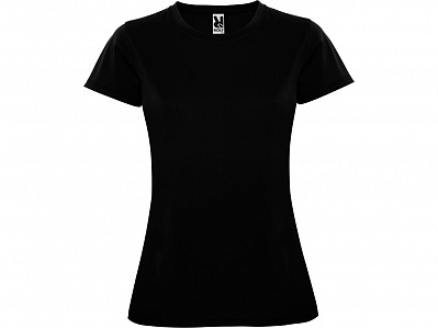 Спортивная футболка Montecarlo, женская (Черный)