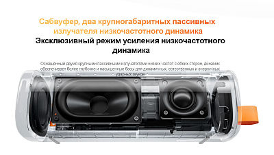 Портативная колонка Xiaomi Sound Outdoor 30W, черный