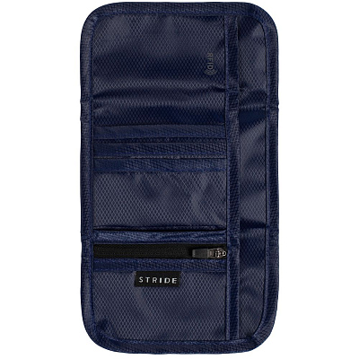 Кошелек Torren с RFID-защитой, синий