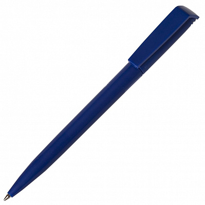 Ручка шариковая Flip, темно-синяя (Темно-синий)