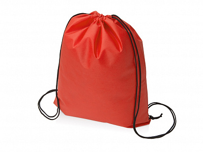 Рюкзак-мешок Пилигрим (Красный/черный)