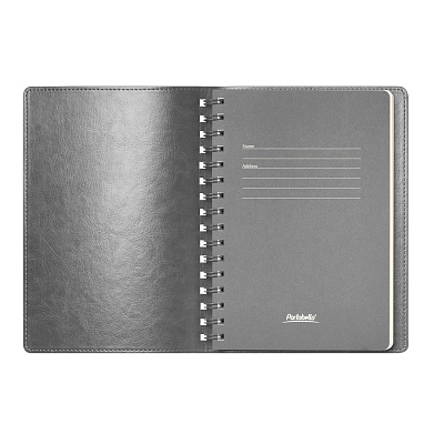 Ежедневник Виста Нео (Vista Neo) недатированный, серый