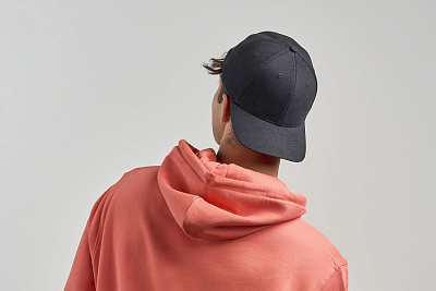 Бейсболка PILOT-S, 6 клиньев, металлическая застёжка, 355