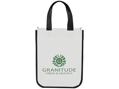 Ламинированная сумка для покупок, малая, 80 г/м2