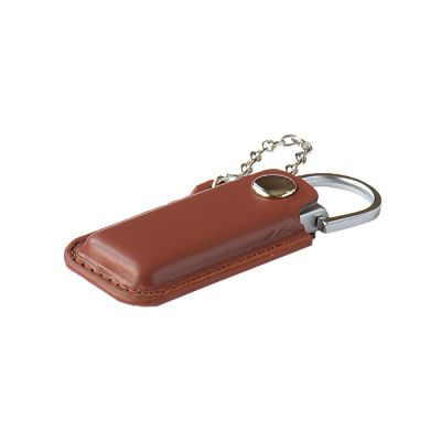 Кожа 05 Кармашек, черный, 4Гб, переходник мини-универсальный