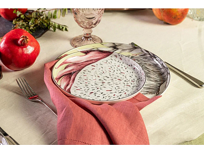 Тарелка PLATE 1 DRA