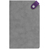 Ежедневник Corner, недатированный, серый с фиолетовым - Фото 3