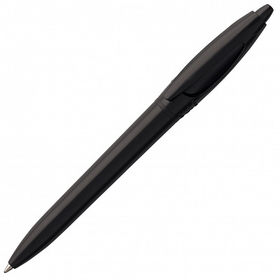 Ручка шариковая S! (Си), черная (Черный)