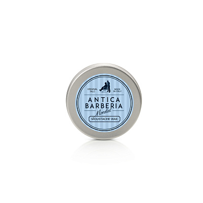 Воск для усов и бороды Antica Barberia Mondial "ORIGINAL TALC" фужерно-амбровый аромат 30 мл