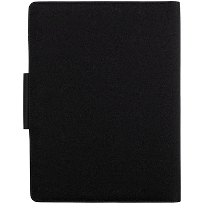 Папка с блокнотом Midstream, черная