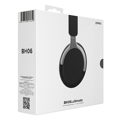 Наушники беспроводные PERO BH06, белый