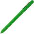 Ручка шариковая Swiper Soft Touch, зеленая с белым - Фото 3