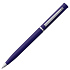Ручка шариковая Euro Chrome, синяя - Фото 3