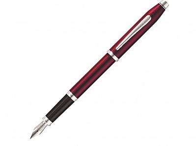 Ручка перьевая Century II (Сливовый/черный/серебристый)