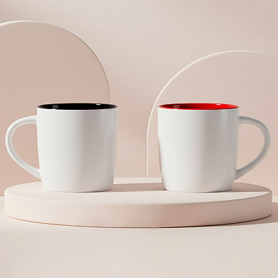 Кружка Happy, красная