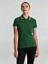 Рубашка поло женская Practice Women 270, зеленая с белым - Фото 3