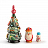 Шкатулка с лого Сугревъ  с 7 чаями и подарочной елкой - матрешкой  - Фото 4
